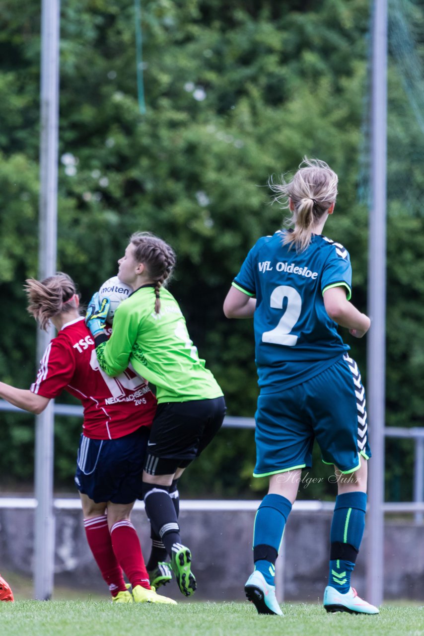 Bild 269 - Bundesliga Aufstiegsspiel B-Juniorinnen VfL Oldesloe - TSG Ahlten : Ergebnis: 0:4